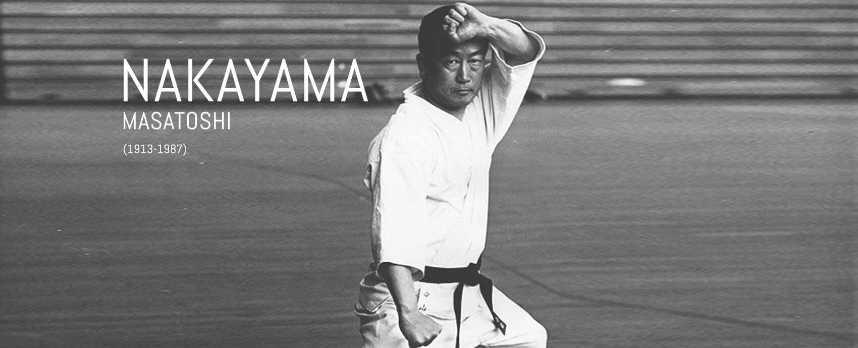 karate nakayama