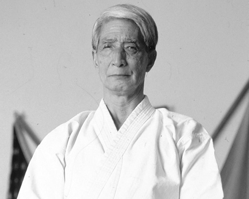 hidetaka karate nishiyama