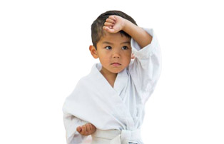 cours taekwondo enfants Bruxelles