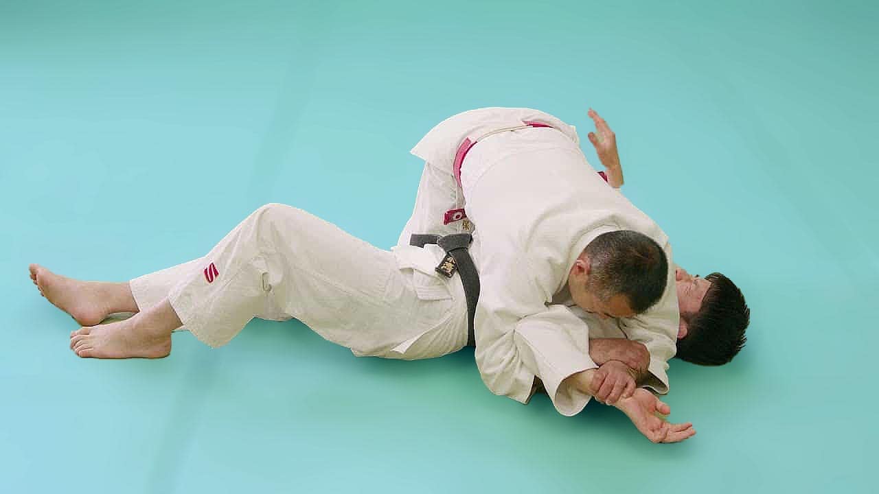 jiu jitsu class in Brussels