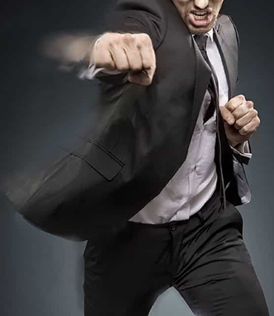 Self défense en entreprise