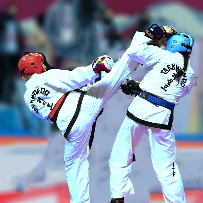 cours de taekwondo à Bruxelles
