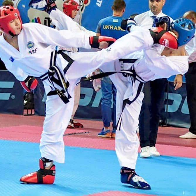 taekwondo class Brussels